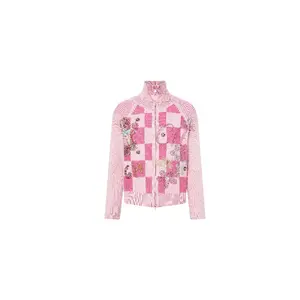 TCH - Pink, Shirt, Bear,Rhinestone, Women