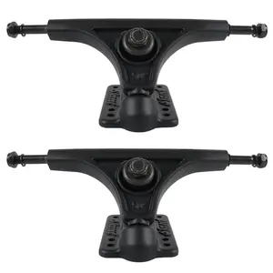 Slant Longboard Trucks Reverse Kingpin Black/Black 150 (8.5" Axle)