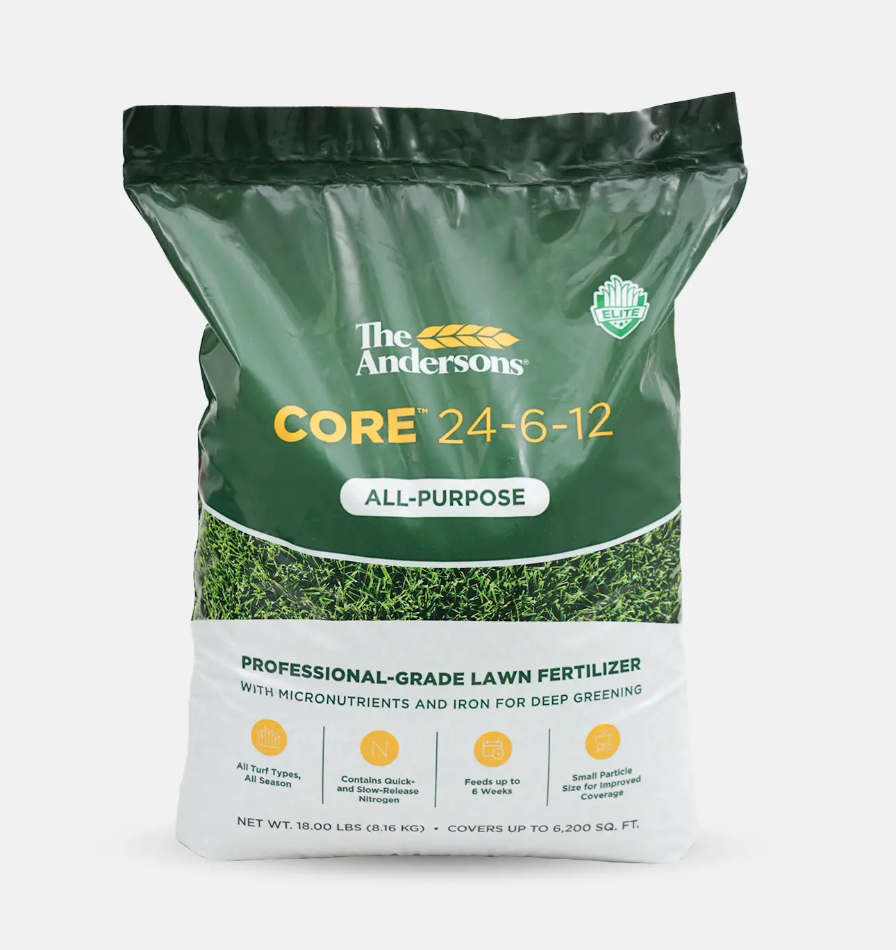 The Andersons Core 24-6-12 Professional-Grade All-Purpose Lawn Fertilizer