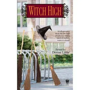 USED-Witch High by Little, Denise (Unknown)
