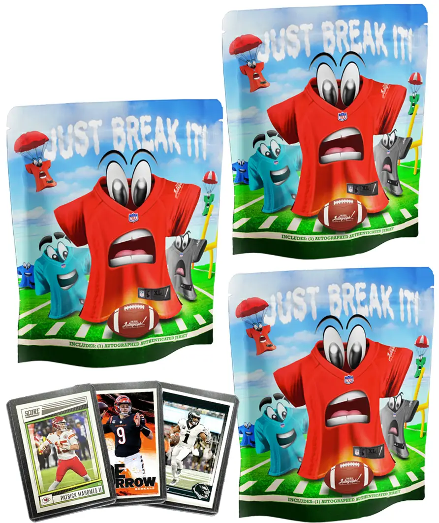 3 Bag Pick Your Team Jersey Boys The Real Autograph