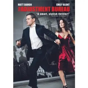 USED-The Adjustment Bureau (DVD)