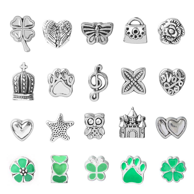 Green DIY Beaded Bracelet Kit