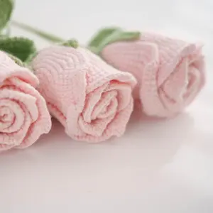 Crochet Rose, the rose that symbolizes love that never dies