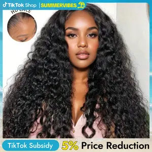 [Spring/Summer Essential] [HD Lace Wig] Wiggins Hair Loose Deep Wave 13x6 Lace Front Wigs Human Hair Deep-Parting Max Space Long Lace Frontal Wig For Women Free Part Wig #SummerVibes