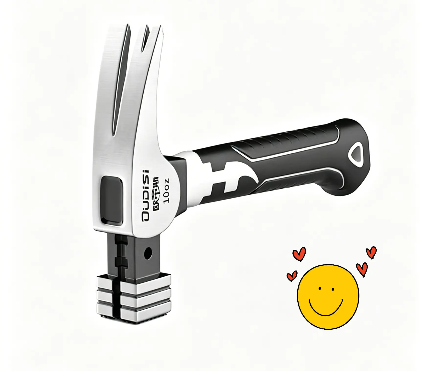 Mini right angle claw hammer, multifunctional hammer,mini claw hammer,octagonal hammer and maintenance hammer