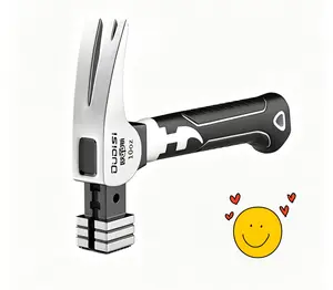 Mini right angle claw hammer, multifunctional hammer,mini claw hammer,octagonal hammer and maintenance hammer