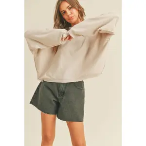Easy Street Sweater - Cream