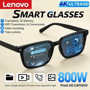 AI Smart Glasses AI Translation 8MP HD Camera 4K Shooting Image Bluetooth Call Recording Music Smart Sunglasses 2026 New Multifunctional