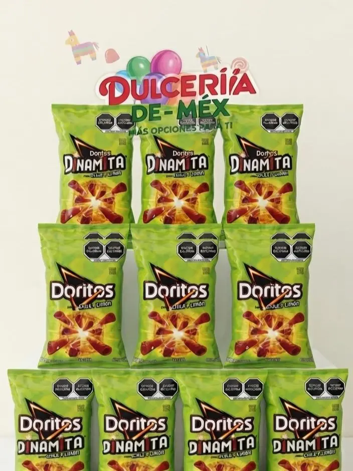 10 pack Dinamita verde