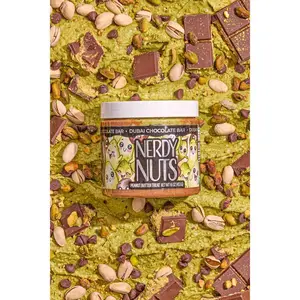 Dubai Chocolate Bar Peanut Butter Treat