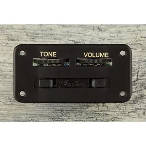 SH JW-2G Ukulele Pickup & Preamp (flat bodies)