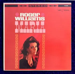 Roger Williams - Maria (1962, Kapp Records) VG+/VG+