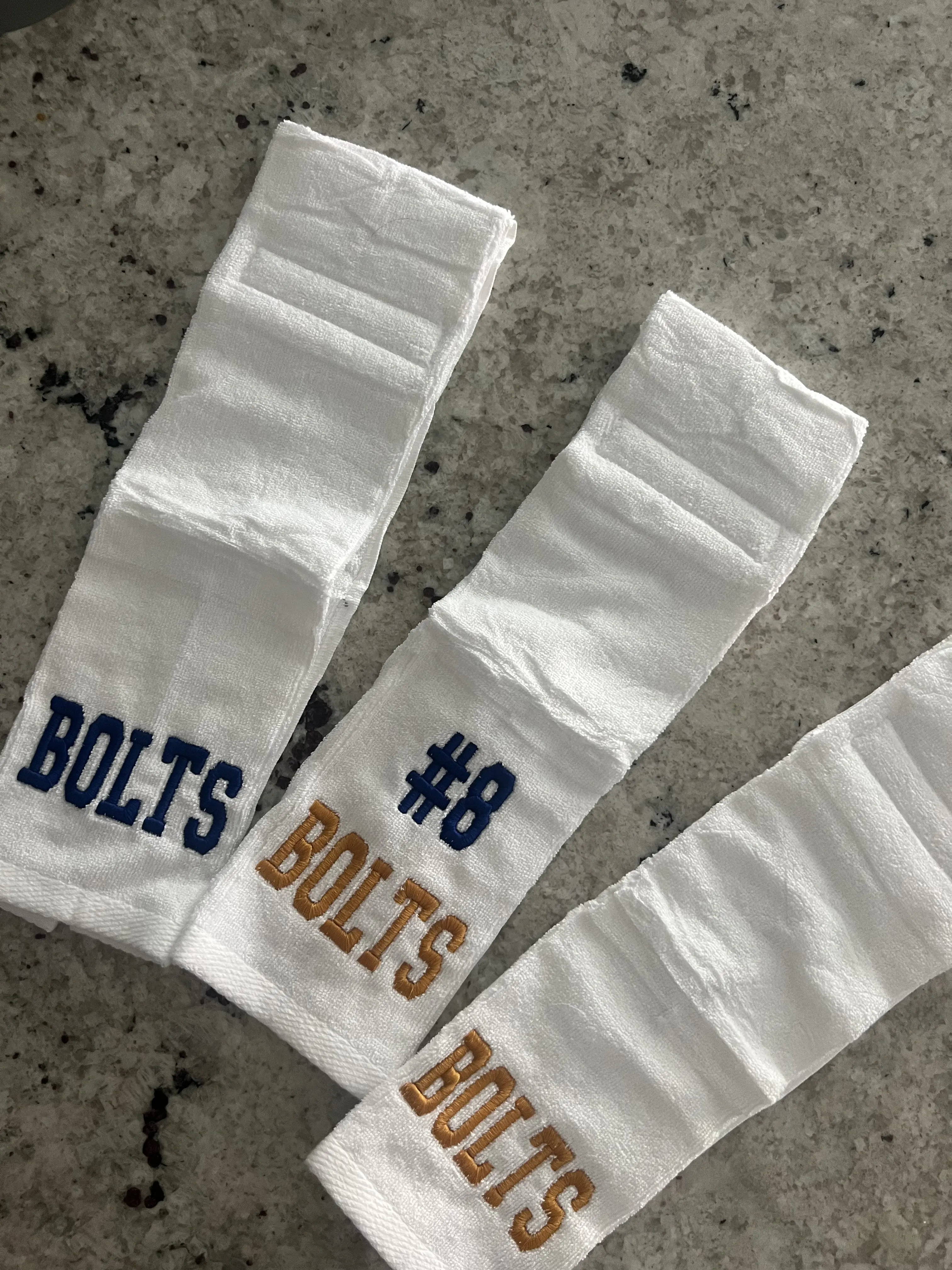 Custom Embroidered Sports Towel Custom Embroidered Sports Towel
