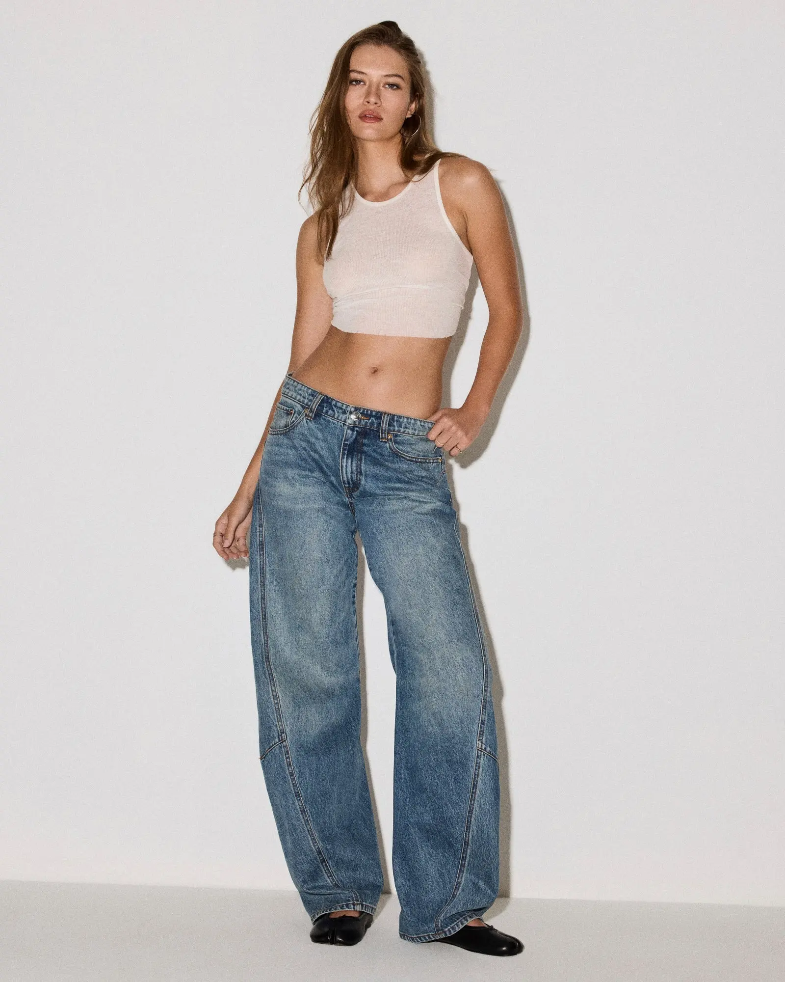 THE BLEECKER JEAN IMPERIAL BLUE