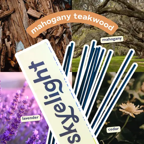 Mahogany and Teak Scented Incense