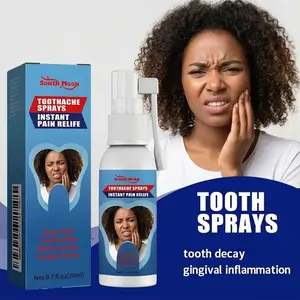 Oral Care Spray –Preventing tooth sensitivity，Relieve swollen and inflamed gums，Relieve tooth decay， Gentle Formula for Daily Use