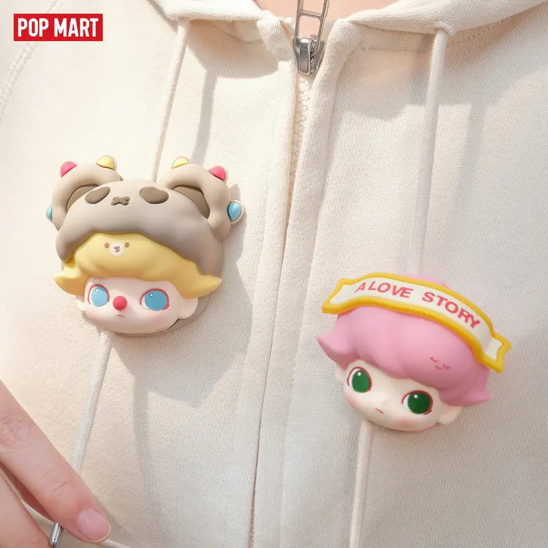 POP MART DIMOO Dating Series-Lanyard Blind Box,Surprise Gift