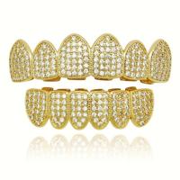 【upper teeth + lower teeth】GOLD