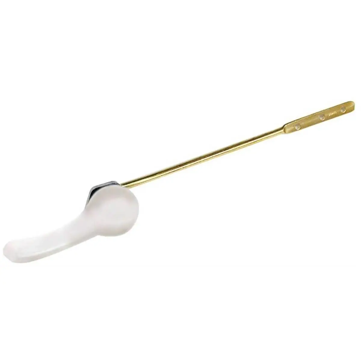 Danco 212 MAIN Universal 8 in. Metal Toilet Handle - Chrome Finish, Brass Construction, Single Action, Easy Installation, Bathroom Fixture Accessory, Fits Most Toilets