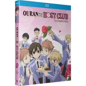 Ouran High School Host Club: Complete Series  [BLU-RAY MOVIE] Subtitled