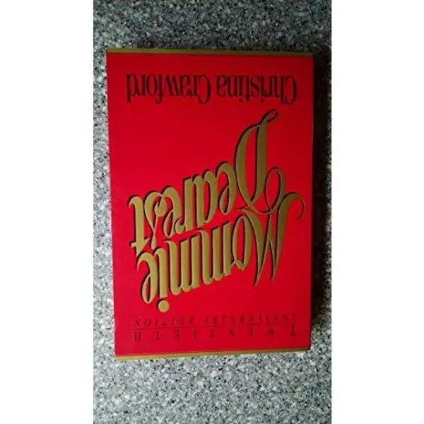 USED Book - Mommie Dearest Thirtieth Anniversary Edition by Christina Crawford (Paperback) - english