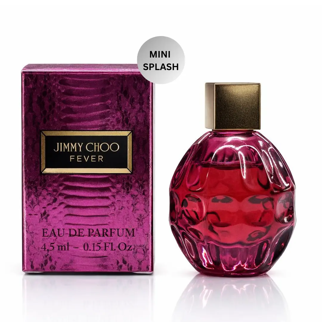 Jimmy Choo Fever Eau de Parfum Mini Splash (4.5 ML / 0.15 OZ) Jimmy Choo Fever Eau de Parfum Mini Splash (4.5 ML / 0.15 OZ)