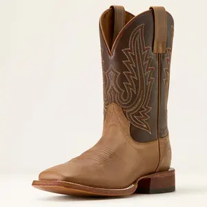 MENS ARIAT BOOTS COUNTRY ROAD WHEAT TAN/SANTA BROWN 10074250