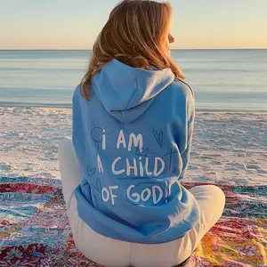 Unisex Hoodie Featuring "Child of God" Design