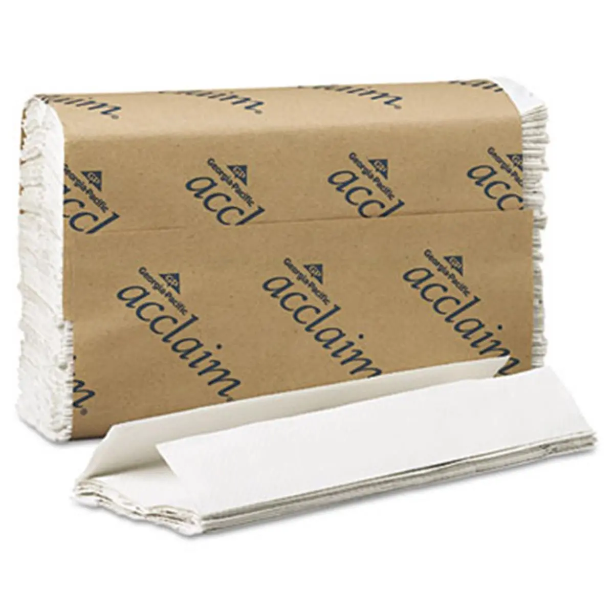 212 MAIN General-Purpose Folded C-Fold Paper Towels - 10.25x13.25in White - 240 Towels/Pack - 10 Cartons - Disposable Wipes for Bathroom