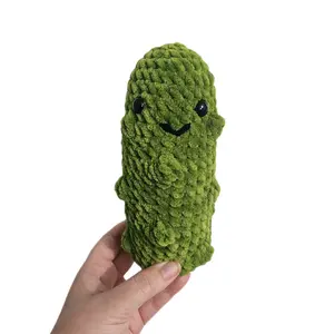 Handmade Crochet Pickles Plush Toy