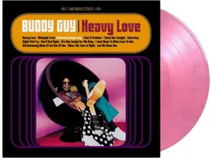Buddy Guy - Heavy Love - Limited Gatefold 180-Gram Pink & Purple Marble Colored Vinyl  [VINYL RECORD - LP] Ltd Ed, 180 Gram, Pink, Purple, Colored Vinyl, Gatefold LP Jacket, Holland - Import