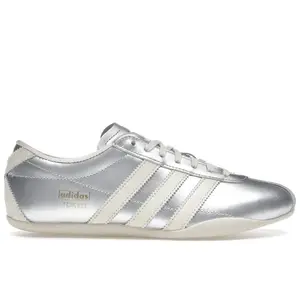 adidas Women's Tokyo Silver Metallic Cream White, from StockX