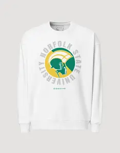 Dungeon Forward - The Yard Elevated - Norfolk State University - Spartan Nation - Full Circle Extra Comfy Sweatshirt