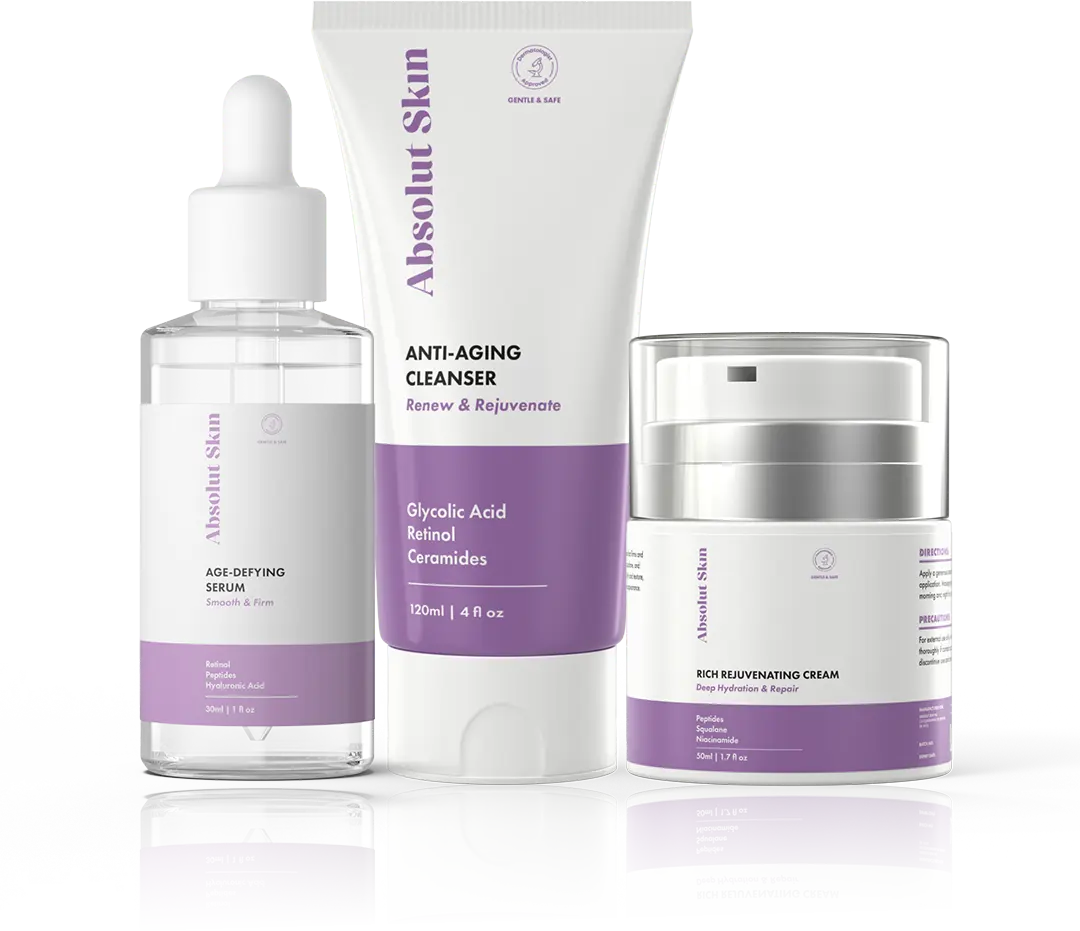 Absolut Skin| Timeless Trio Bundle-3 step routine