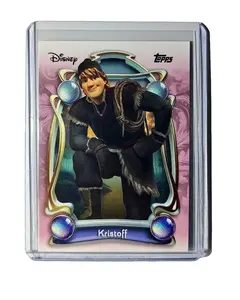 Kristoff 2025 Topps Disney Wonder #84 Card Frozen