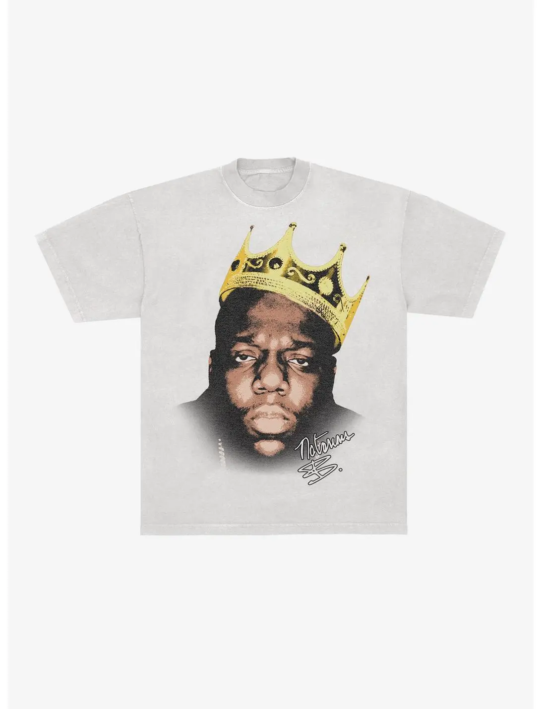 The Notorious B.I.G. Face Heavyweight T-Shirt   Unisex Tee