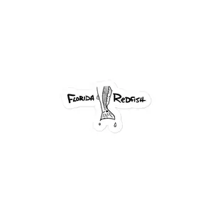 Florida Redfish Logo stickers