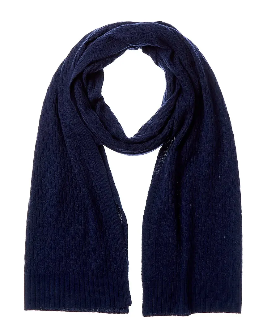 Forte Cashmere Textured Cashmere Scarf