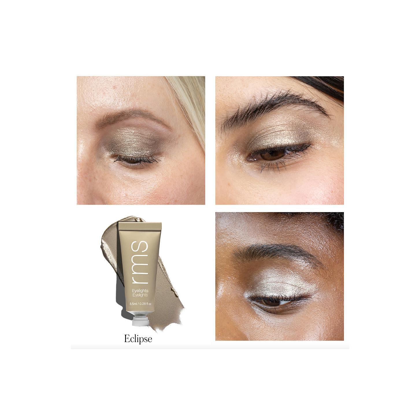 RMS Beauty Eyelights Cream Eyeshadow in Eclipse
