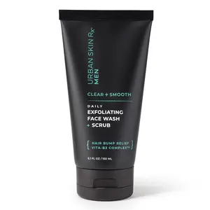 Exfoliating Face Wash & Scrub