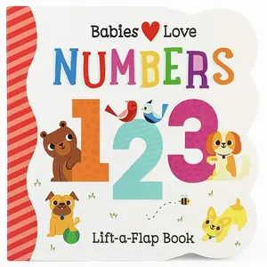 Babies Love Numbers -- Cottage Door Press - Board Book