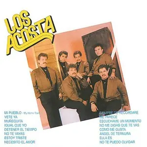 Los Acosta - Los Acosta  [COMPACT DISC - CD]