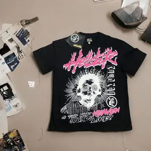 Hell-star Record Is This Heaven Sound Like Y2K Aesthetic T Shirt, Harajuku Tee, Goth Punk T-Shirt, Alternative Clothing, Y2k Graphic Shirt, Unisex Shirt, Cotton Shirt, Vintage Shirt, Crewneck Shirt, Streetwear, Oversized T-Shirt 56L