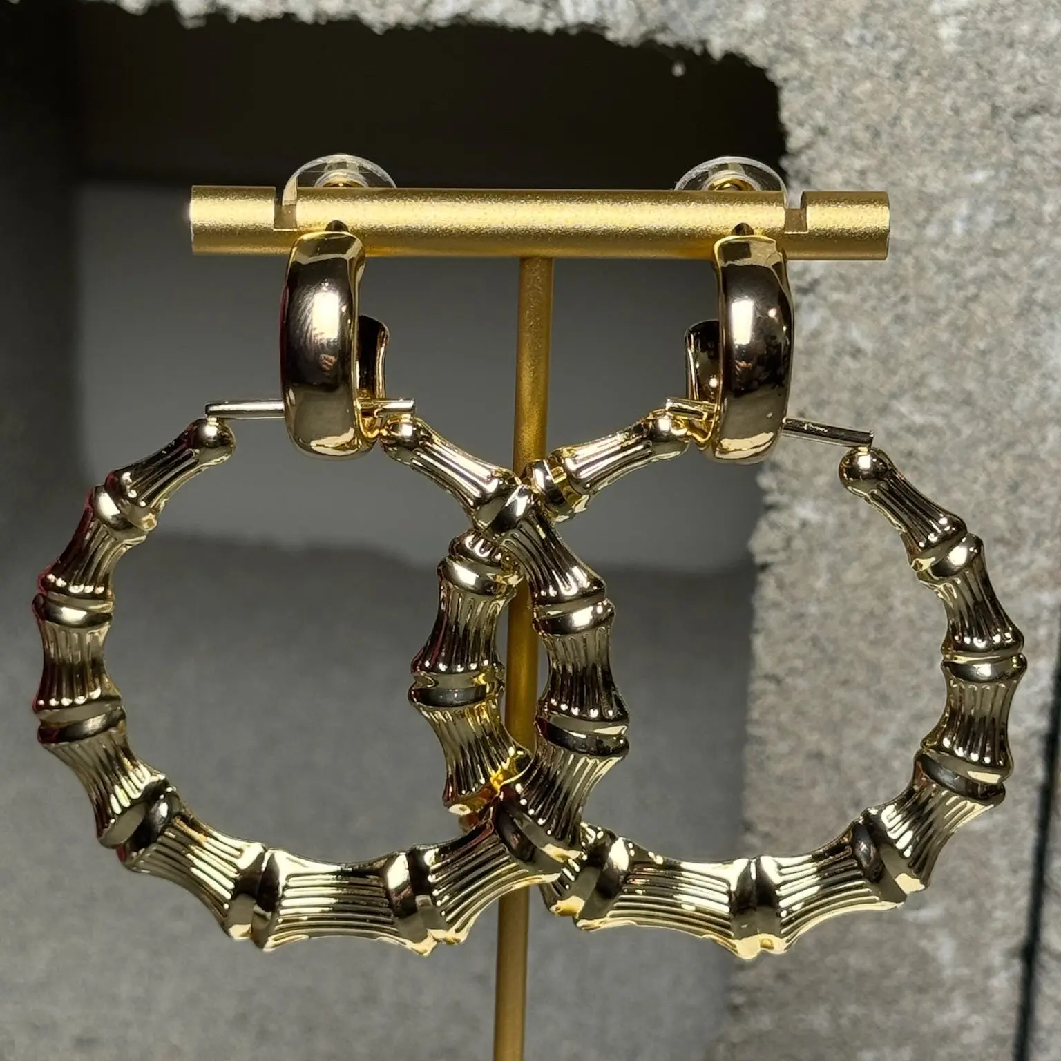 Outside Again Bamboo Earrings