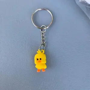rubber duck Keychain