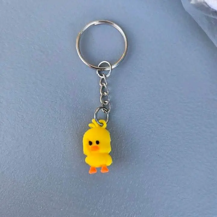 rubber duck Keychain