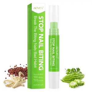 ALIVER Bitter Nail Solution 7ml: Nourishes the nail bed and strengthens nails; helps improve hangnails and thin, soft, brittle nails; gently reminds you to break bad habits such as nail-biting and thumb-sucking.