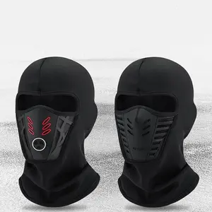 Winter Rider Warm Anti-Haze Balaclava Full Face Mask for Motorcycle Riding Cycling Ski Hood Cap Windproof Soft Outdoor Warm Bike Headwear
