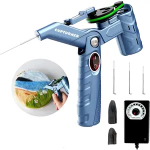 Needle Felting Machine for Quick Felting Electric Felting Needle Machine Needle Felting Tool Supplies for Felted Animals & Wool Painting